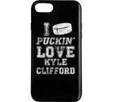 Kyle Clifford I Love Los Angeles Hockey T Shirt