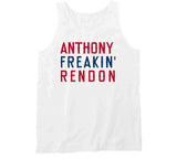Anthony Rendon Freakin Los Angeles California Baseball Fan T Shirt