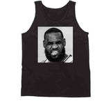 Lebron James Game Face Los Angeles Basketball Fan T Shirt