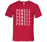 Norman Powell X5 Los Angeles Basketball Fan T Shirt