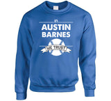 Austin Barnes We Trust Los Angeles Baseball Fan T Shirt