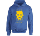 Eric Weddle Silhouette Big Head Los Angeles Football Fan V2 T Shirt