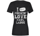 Paul LaDue I Love Los Angeles Hockey T Shirt