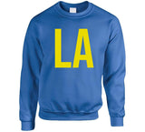 La Los Angeles Football Fan T Shirt