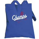 Champs World Champions Los Angeles Baseball Fan V2  T Shirt