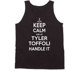 Tyler Toffoli Keep Calm Handle It Los Angeles Hockey T Shirt