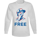 Free Joe Kelly Fan Los Angeles Baseball Distressed V3 T Shirt