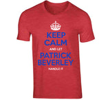 Patrick Beverley Keep Calm Handle It Los Angeles Basketball Fan T Shirt