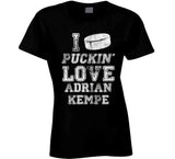 Adrian Kempe I Love Los Angeles Hockey T Shirt