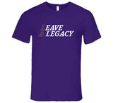 Leave A Legacy Anthony Davis Mamba Los Angeles Basketball Fan  T Shirt