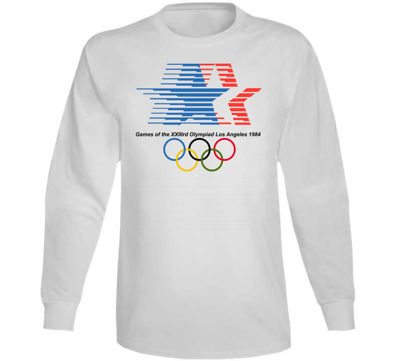 ビンテージロサンゼルス1984tシャツsummer gamesオリンピック