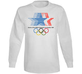 1984 Los Angeles Summer Olympic Games Logo T Shirt