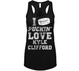 Kyle Clifford I Love Los Angeles Hockey T Shirt