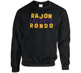 Rajon Rondo Freakin Los Angeles Basketball Fan T Shirt