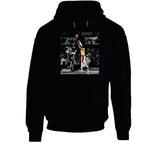 Lebron James Over Steph Album Parody La Basketball Fan V2 T Shirt