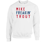 Mike Trout Freakin Los Angeles California Baseball Fan V2 T Shirt