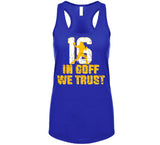 Jared Goff In Goff We Trust Los Angeles Football Fan T Shirt
