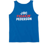 Joc Pederson Freakin Pederson Los Angeles Baseball Fan T Shirt