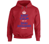 Shai Gilgeous Alexander Keep Calm Handle It Los Angeles Basketball Fan T Shirt