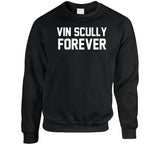 Vin Scully Forever Tribute LA The Voice Baseball Fan v2 T Shirt