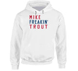 Mike Trout Freakin Los Angeles California Baseball Fan V2 T Shirt