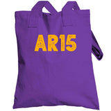 Austin Reaves AR15 Los Angeles Basketball Fan  T Shirt