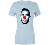 Carlos Correa Clown Cody Bellinger La Baseball Fan Light Blue T Shirt