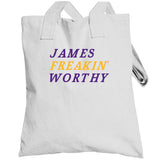 James Worthy Freakin Los Angeles Basketball Fan V3 T Shirt