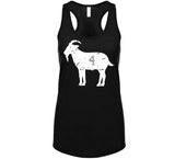 Rob Blake Goat Distressed Los Angeles Hockey Fan T Shirt