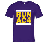 Alex Caruso RUN AC4 Los Angeles Basketball Fan T Shirt
