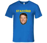 Matthew Stafford Big Head La Football Fan V2 T Shirt