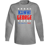 Kawhi Leonard Paul George 2020 La Basketball Fan T Shirt