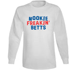 Mookie Betts Freakin Betts Los Angeles Baseball Fan V2 T Shirt