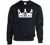 Wayne Gretzky Crown Los Angeles Hockey Fan T Shirt