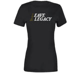 Leave A Legacy Anthony Davis Mamba Los Angeles Basketball Fan  T Shirt