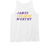 James Worthy Freakin Los Angeles Basketball Fan V3 T Shirt