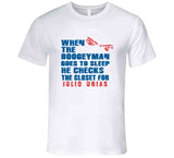 Julio Urias Boogeyman Los Angeles Baseball Fan V2 T Shirt
