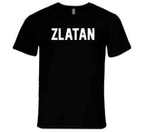 Zlatan Ibrahimovic LA Soccer Fan T Shirt