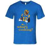 Brandin Cooks Whats Cooking La Football Fan T Shirt