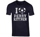 Perry Kitchen I Heart Los Angeles Soccer T Shirt