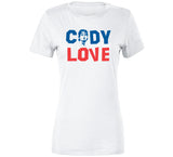 Cody Bellinger Cody Love Los Angeles Baseball Fan V3 T Shirt