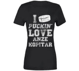 Anze Kopitar I Love Los Angeles Hockey T Shirt