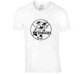 Vintage Brooklyn La Baseball Fan T Shirt