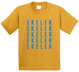 Austin Ekeler X5 Los Angeles Football Fan V2 T Shirt