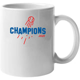 Champions World Champions Los Angeles Baseball Fan T Shirt