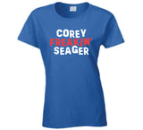 Corey Seager Freakin Seager Los Angeles Baseball Fan T Shirt