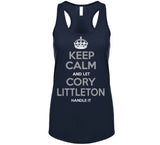 Cory Littleton Keep Calm La Football Fan T Shirt