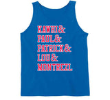 Kawhi Paul Patrick Lou Montrezl La Basketball Fan V2 T Shirt