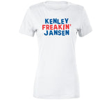 Kenley Jansen Freakin Jansen Los Angeles Baseball Fan V2 T Shirt