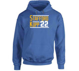 Matthew Stafford Cooper Kupp 22 Los Angeles Football Fan T Shirt
